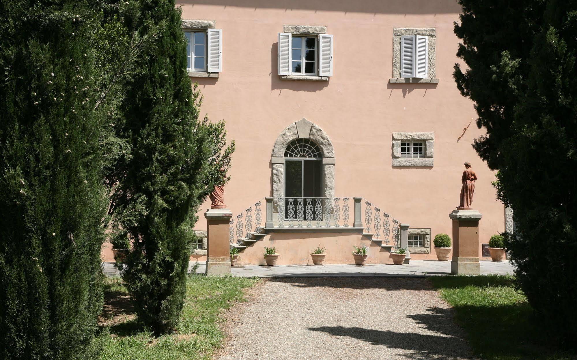 Villa Loggio Winery And Boutique Hotel Cortona Exterior foto